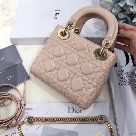 mini lady dior fake|lady dior small price.